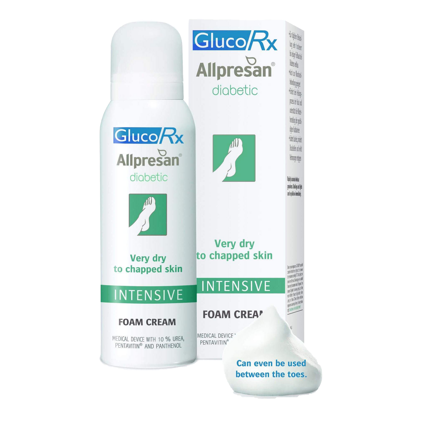 Allpresan Intensive Diabetic Foot Foam Cream