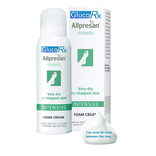 Allpresan Intensive Diabetic Foot Foam Cream