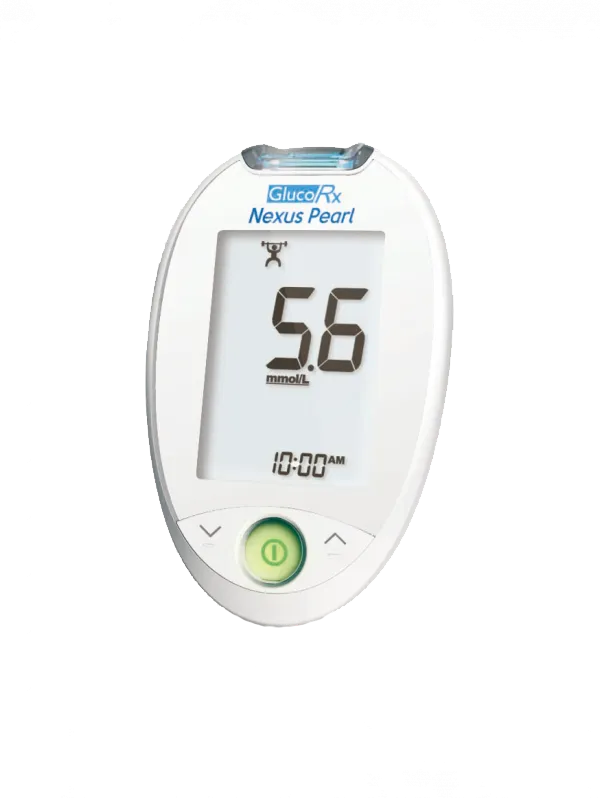 Nexus Pearl Blood Glucose Metre