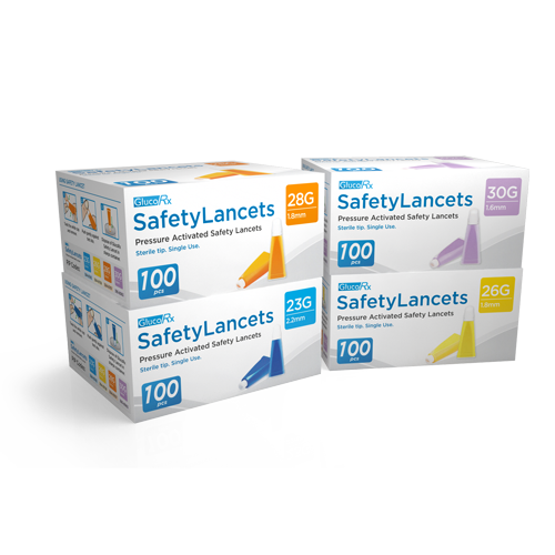 Safety Lancets – Effortless, Pain-Free Blood Sampling