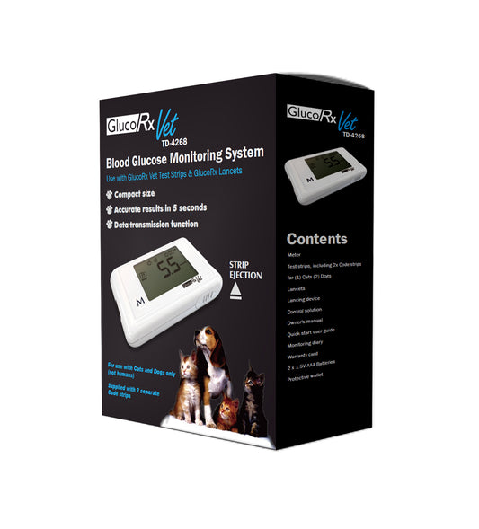 Veterinary Blood Glucose Metre