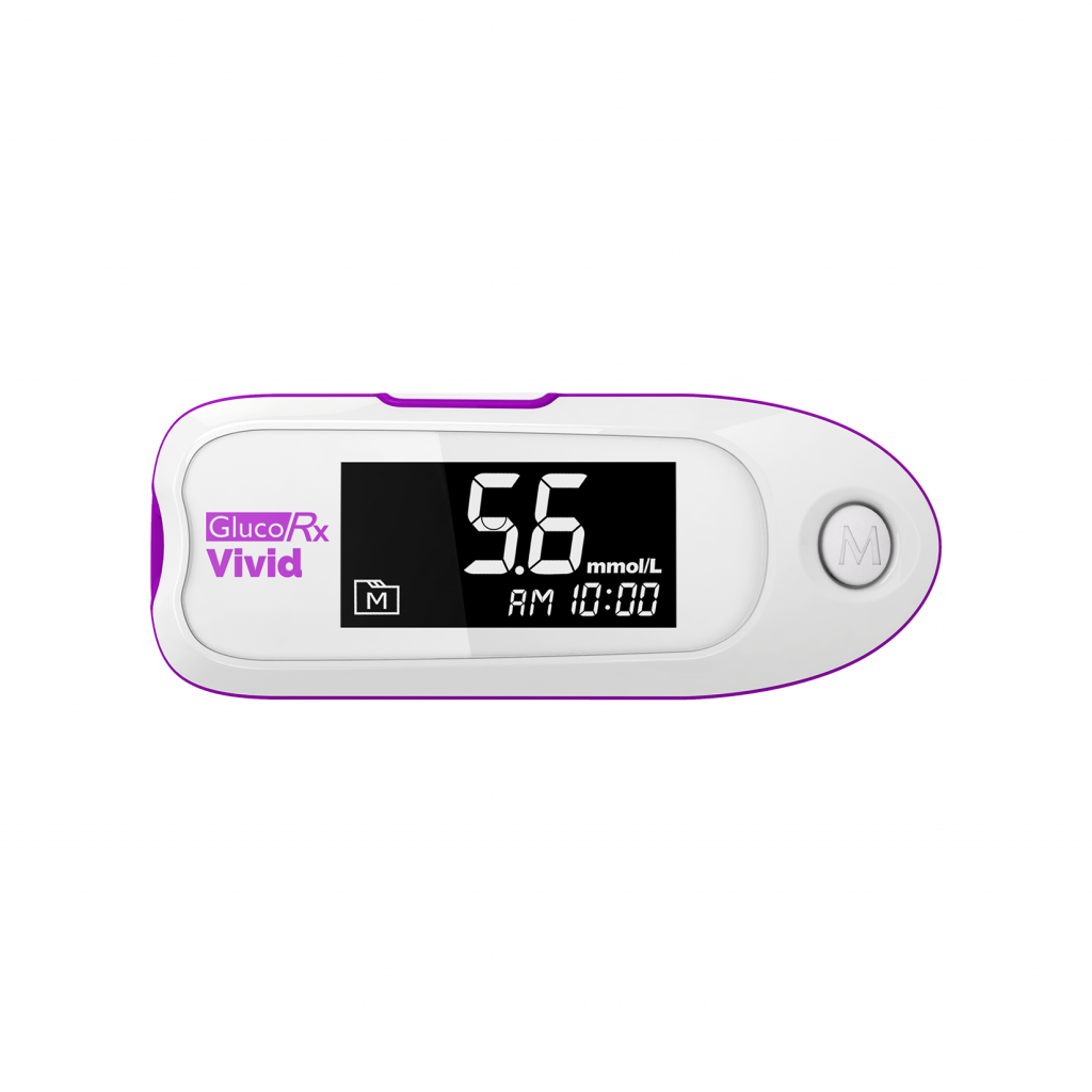 Vivid Blood Glucose Metre