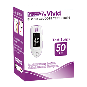 Vivid Blood Glucose Test Strips (50pcs)